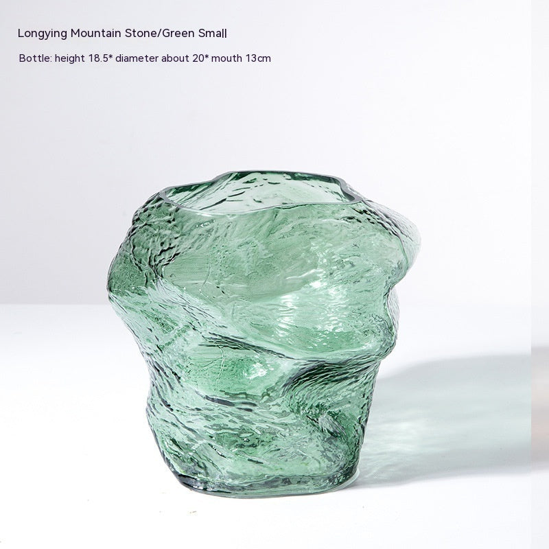Blown Glass Vase