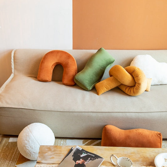 Bent Pillows