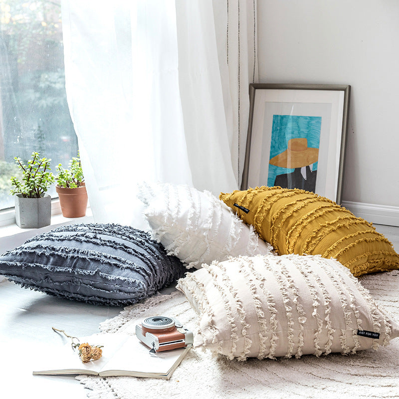 Fringed Pillow