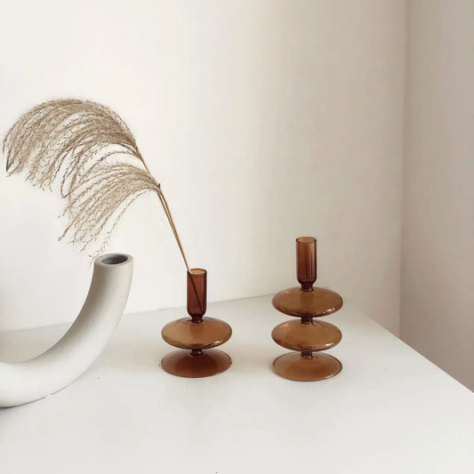 Retro Candle Holder