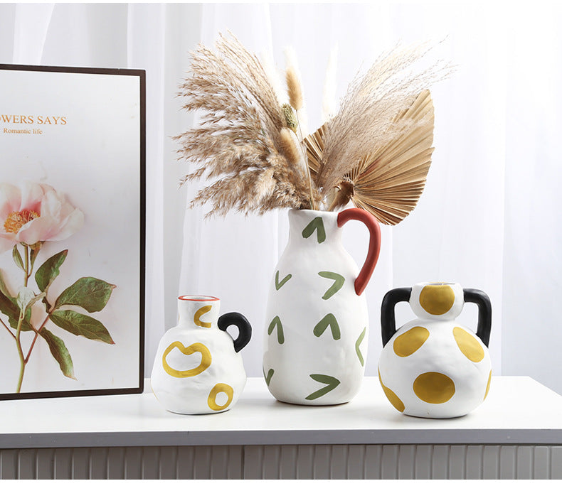 Free Paint Ceramic Vase