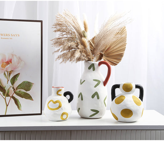 Free Paint Ceramic Vase