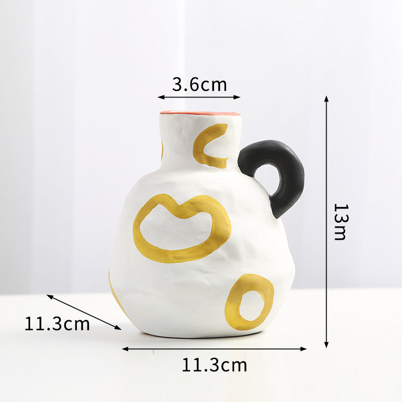 Free Paint Ceramic Vase