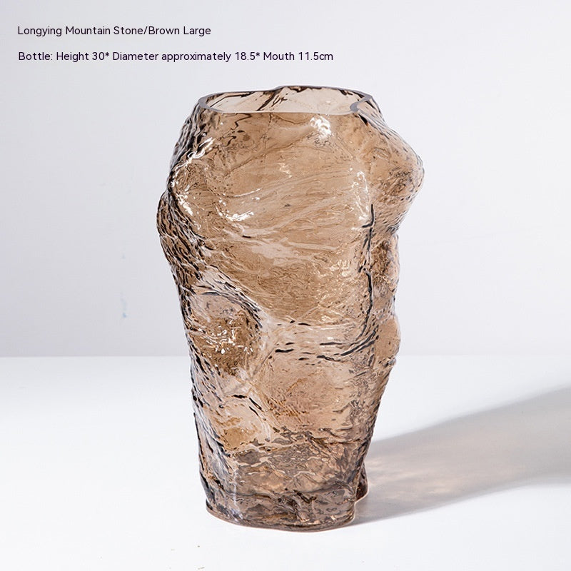Blown Glass Vase