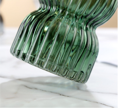 Pastel Glass Vase