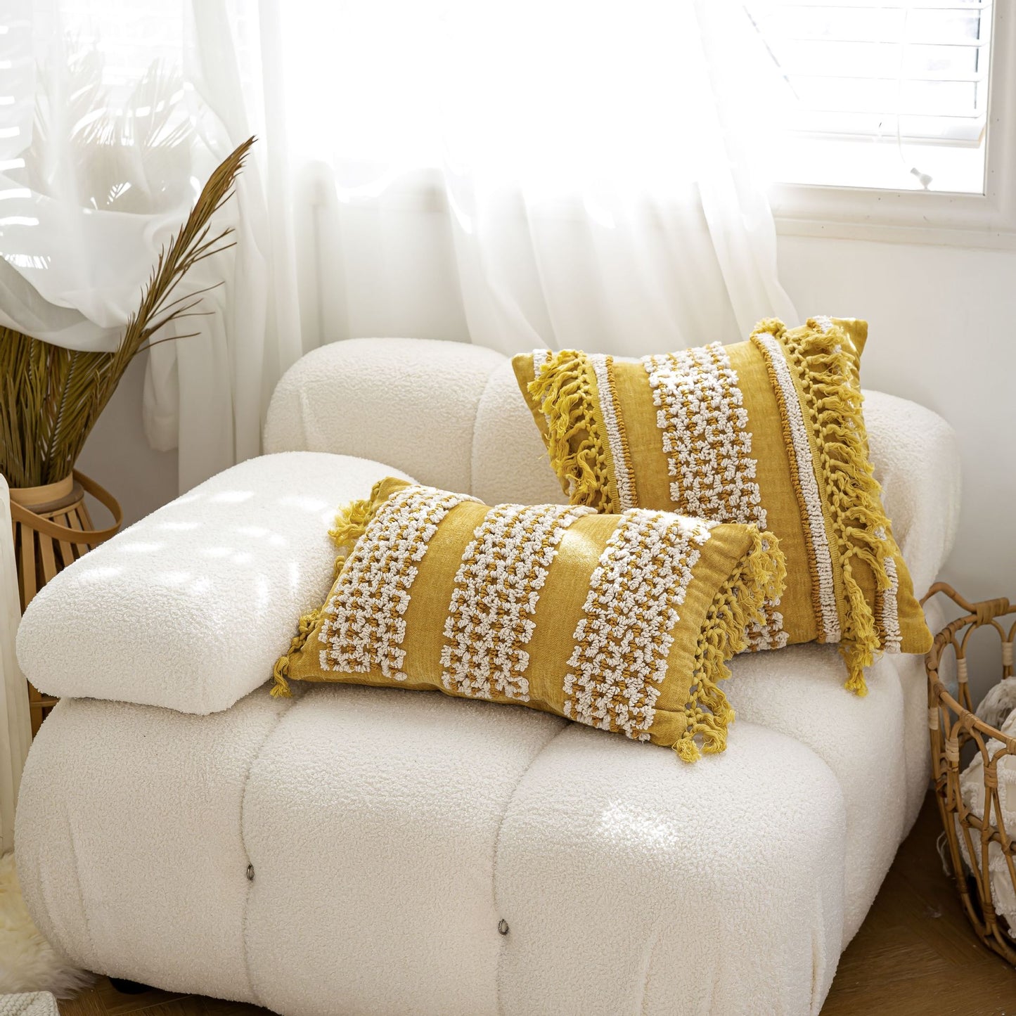 Embroidered Pillow