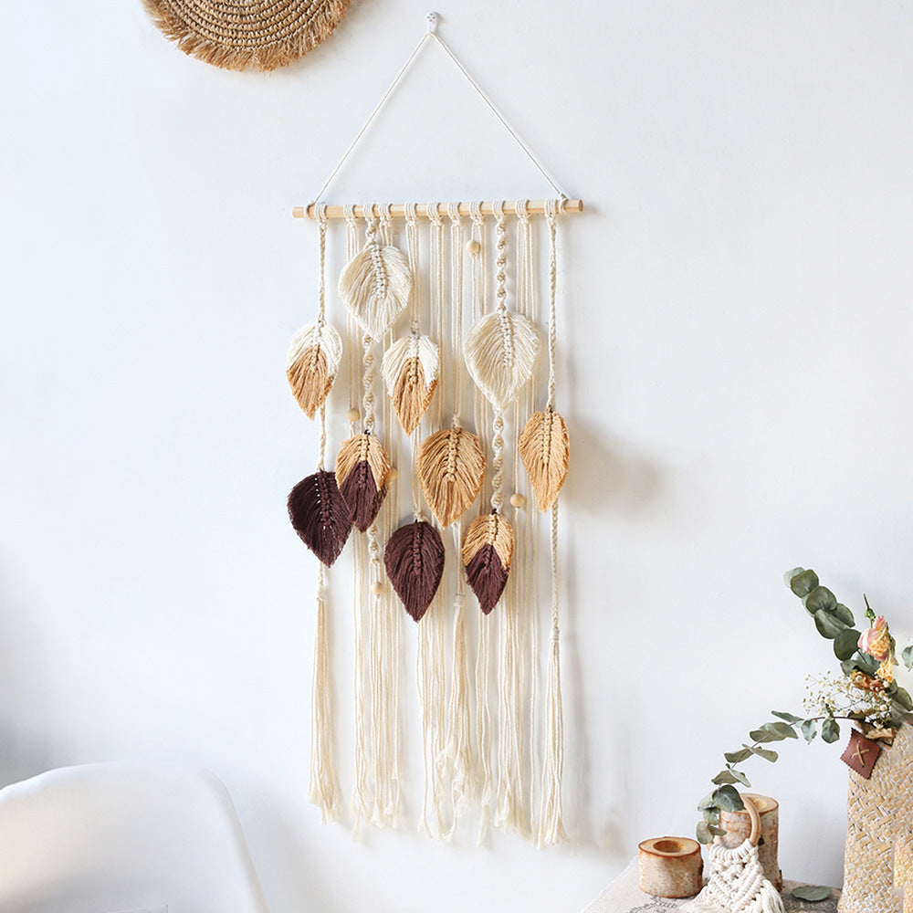 Hanging Leaves