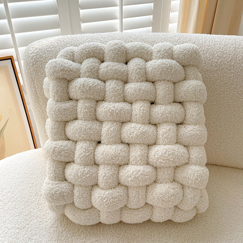 Jumbo Knitted Pillow