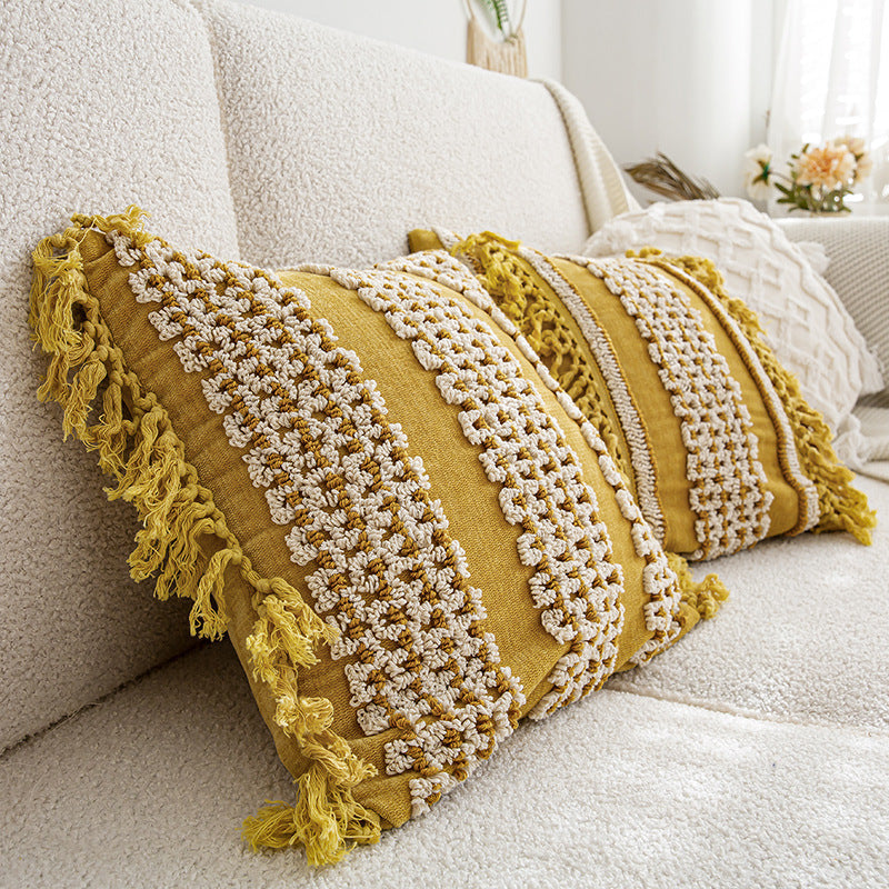 Embroidered Pillow