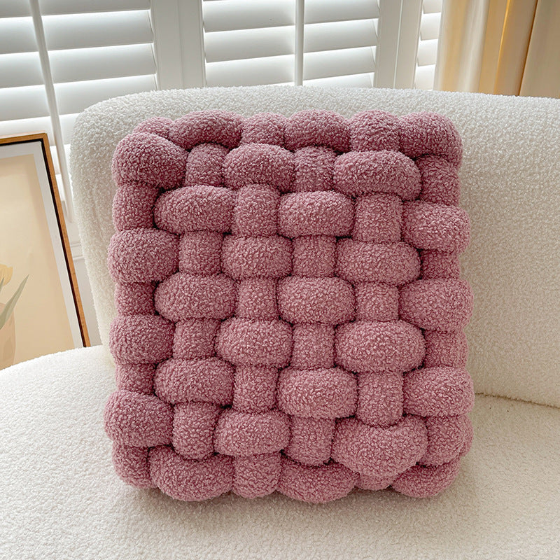 Jumbo Knitted Pillow