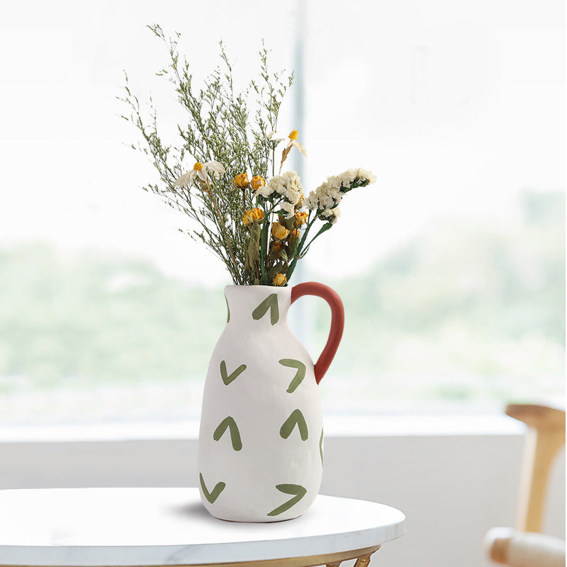 Free Paint Ceramic Vase