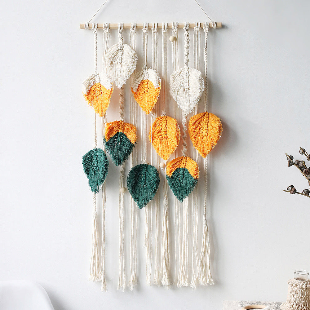 Hanging Leaves