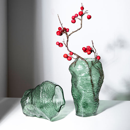 Blown Glass Vase