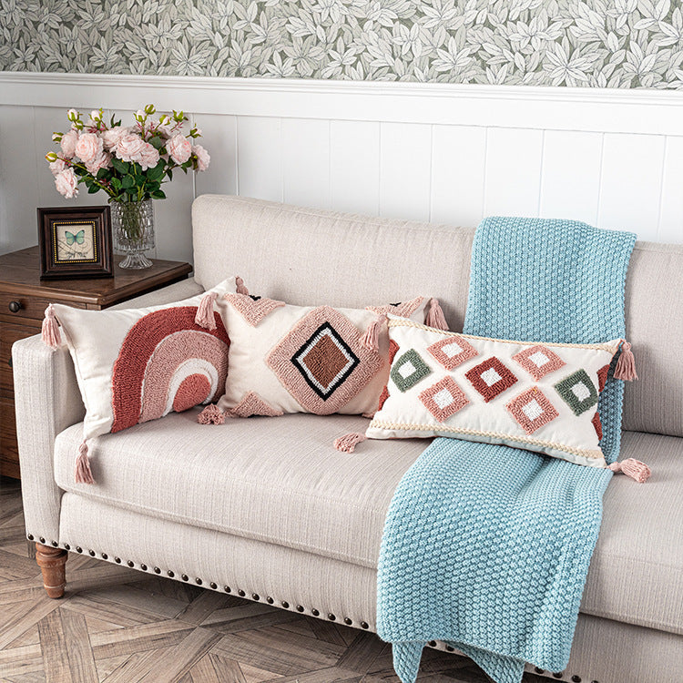 Loop Velvet Pillowcase