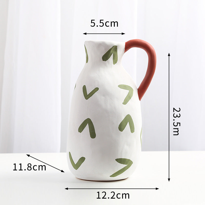 Free Paint Ceramic Vase