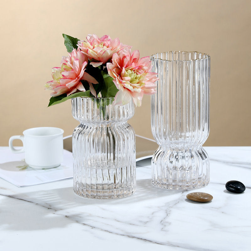 Pastel Glass Vase