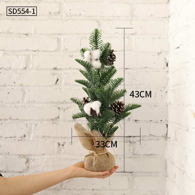 Potted Christmas Tree
