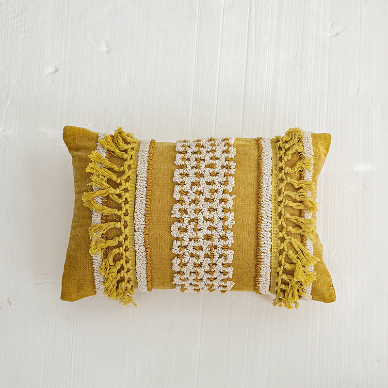 Embroidered Pillow
