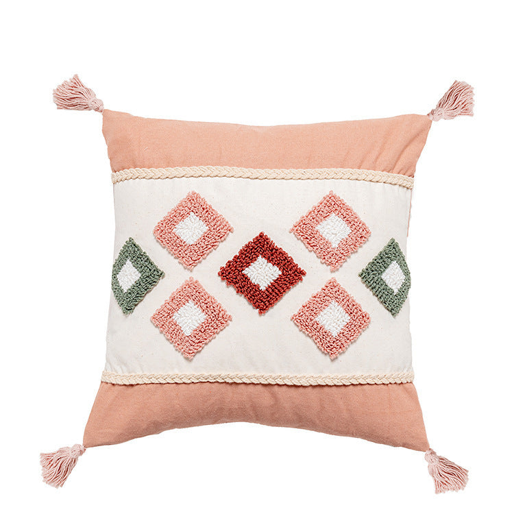 Loop Velvet Pillowcase