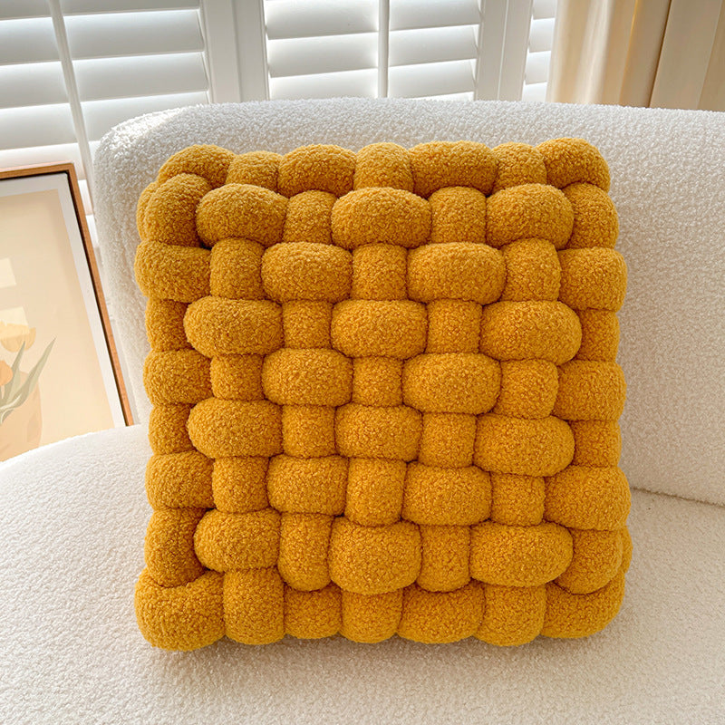 Jumbo Knitted Pillow