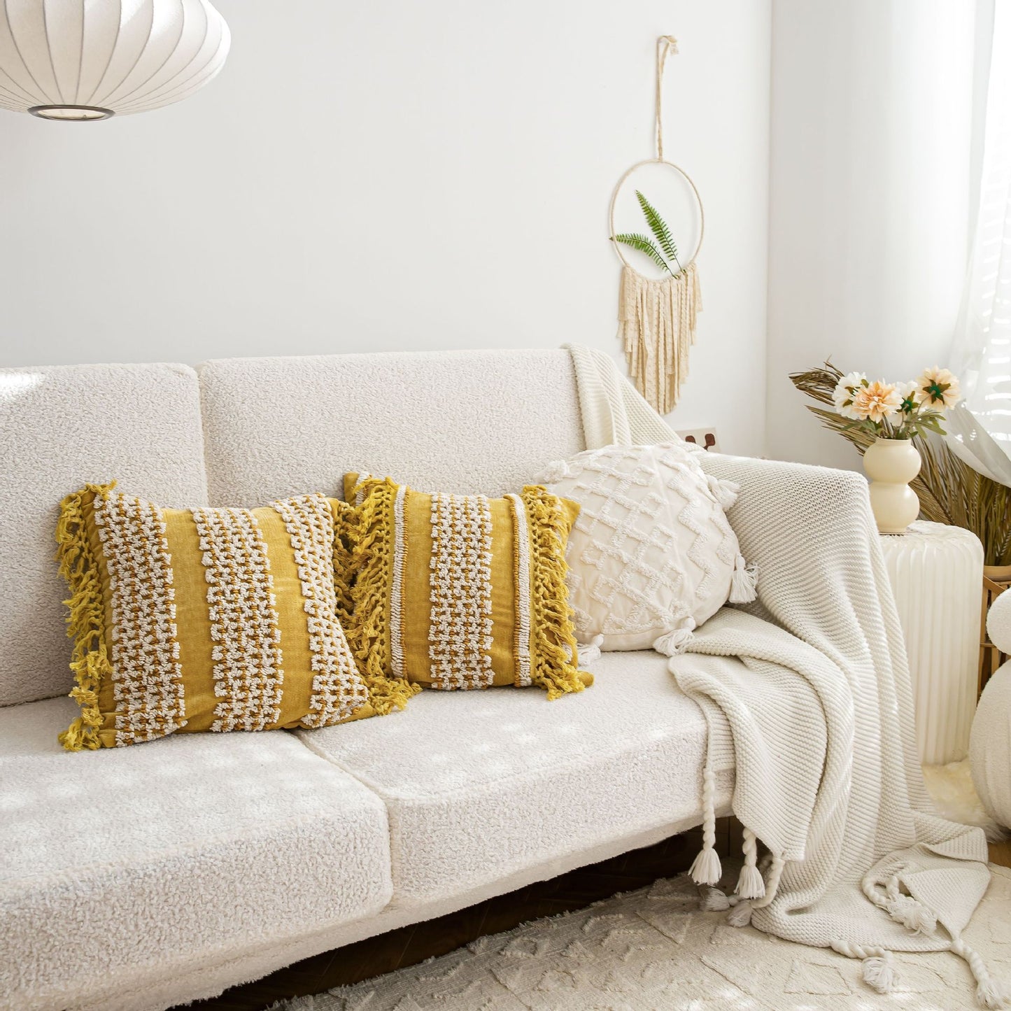 Embroidered Pillow