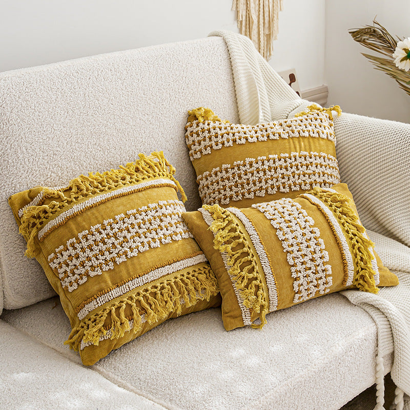 Embroidered Pillow