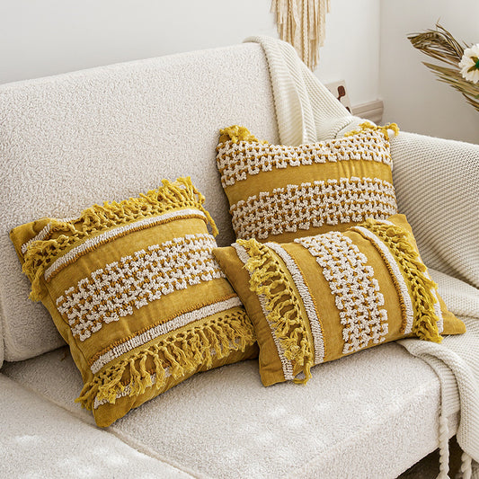 Embroidered Pillow
