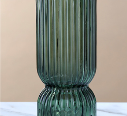 Pastel Glass Vase