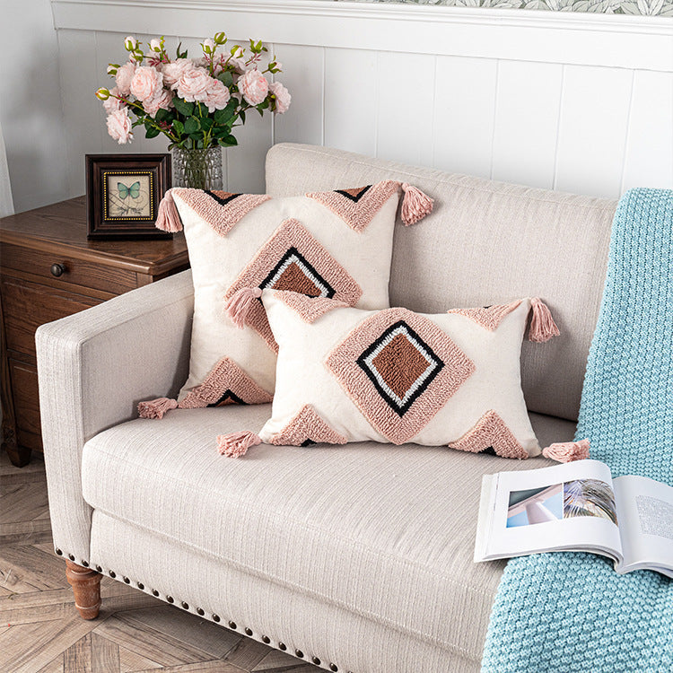 Loop Velvet Pillowcase