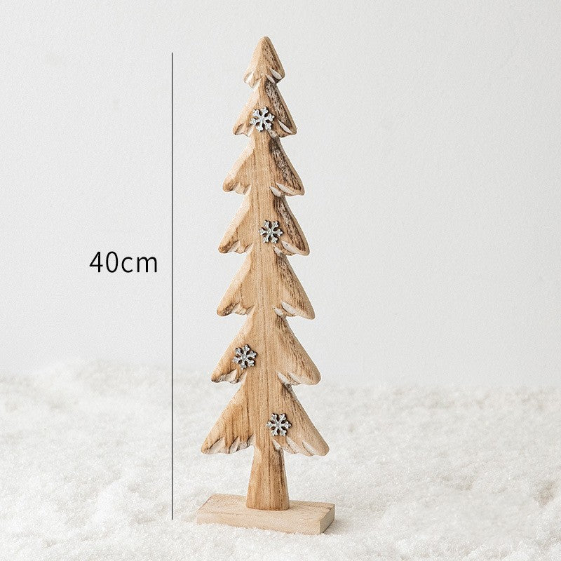 Wooden Christmas Tree