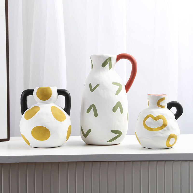 Free Paint Ceramic Vase