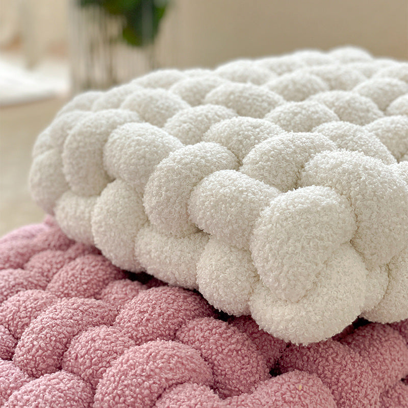 Jumbo Knitted Pillow