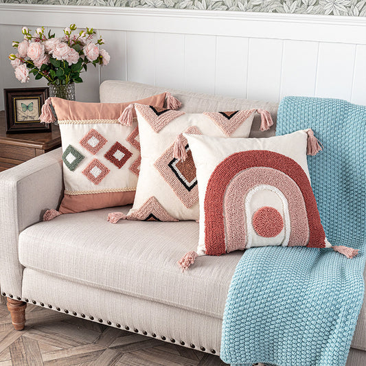 Loop Velvet Pillowcase