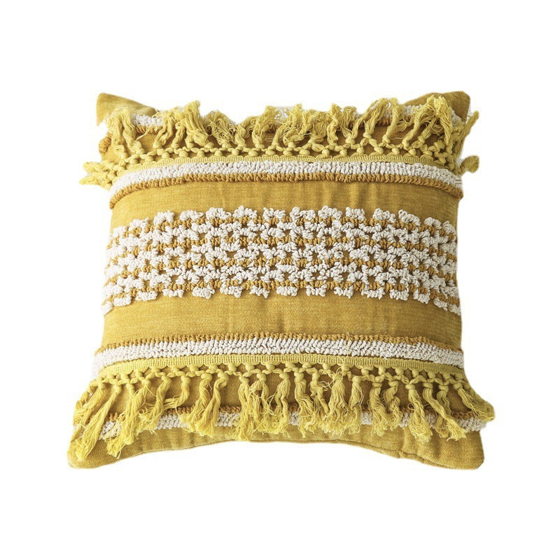 Embroidered Pillow