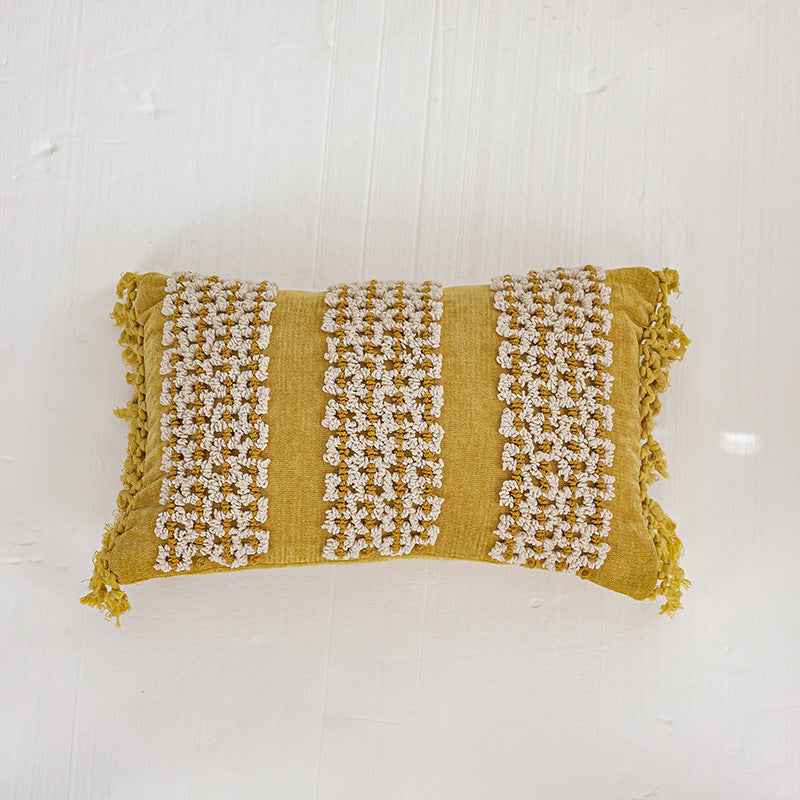 Embroidered Pillow