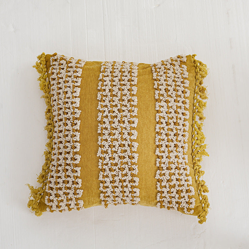 Embroidered Pillow