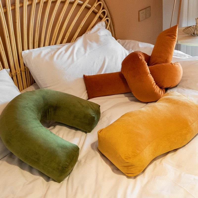 Bent Pillows