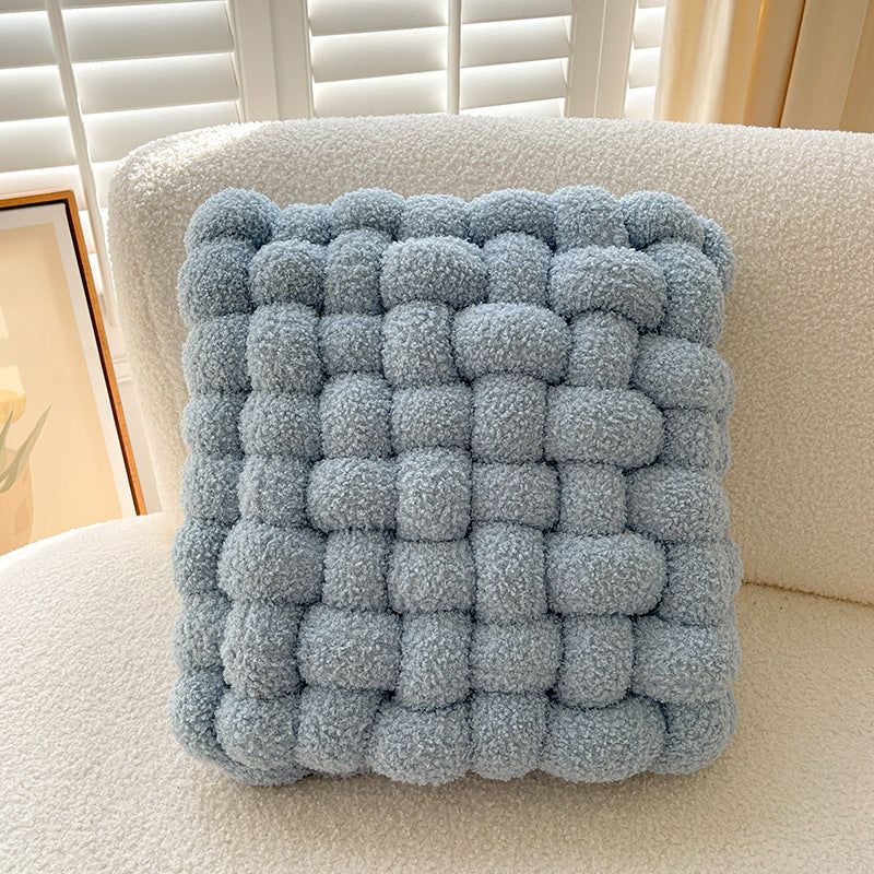 Jumbo Knitted Pillow