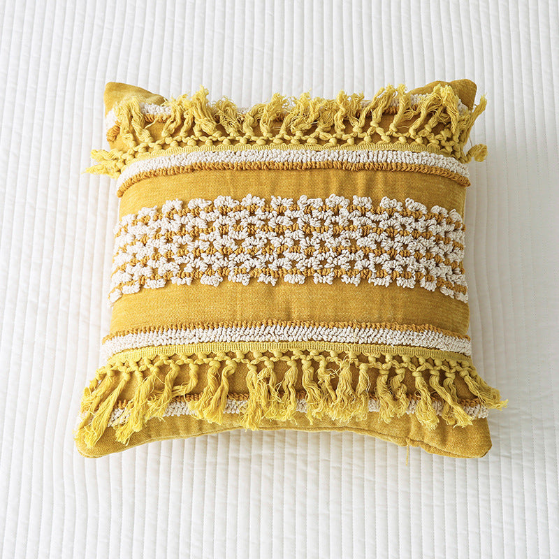 Embroidered Pillow