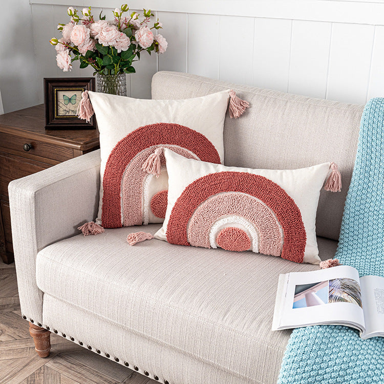Loop Velvet Pillowcase