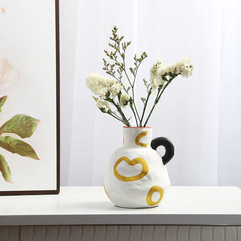 Free Paint Ceramic Vase