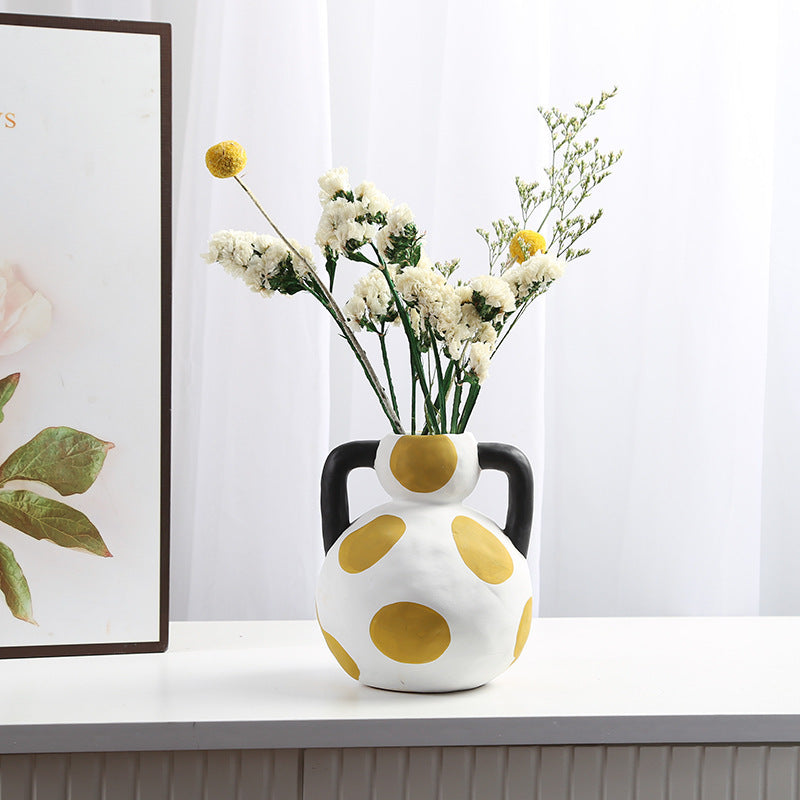 Free Paint Ceramic Vase