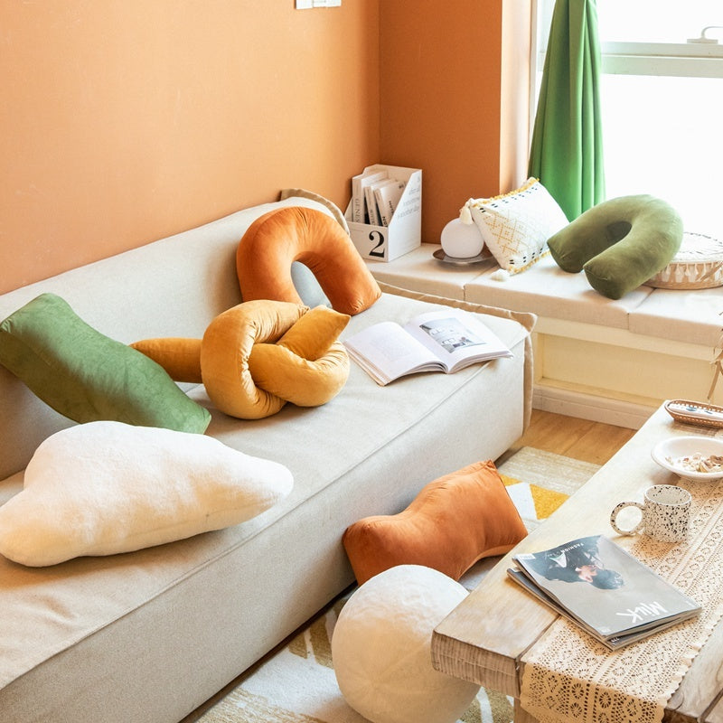 Bent Pillows