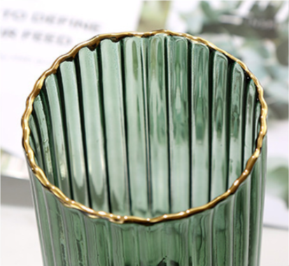 Pastel Glass Vase