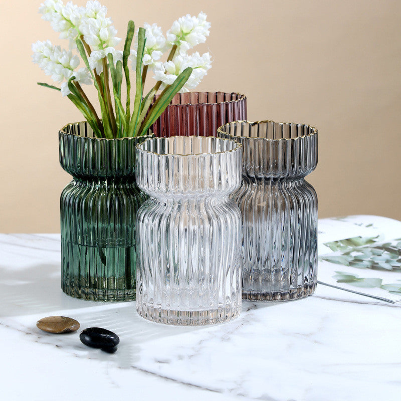 Pastel Glass Vase