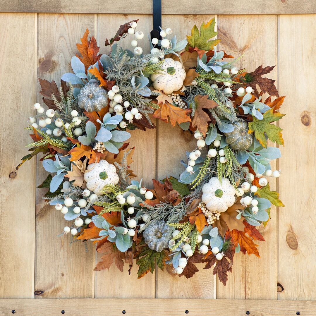 Leaf Pumpkin Garland