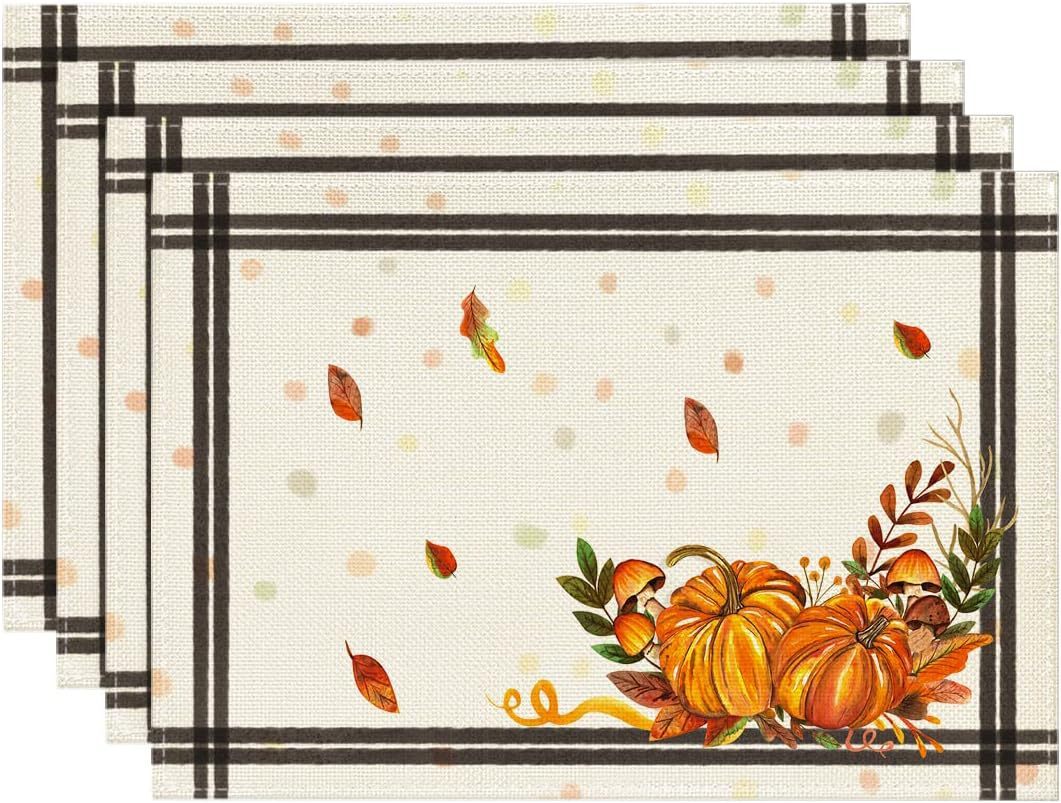 Autumn Tableware Mat