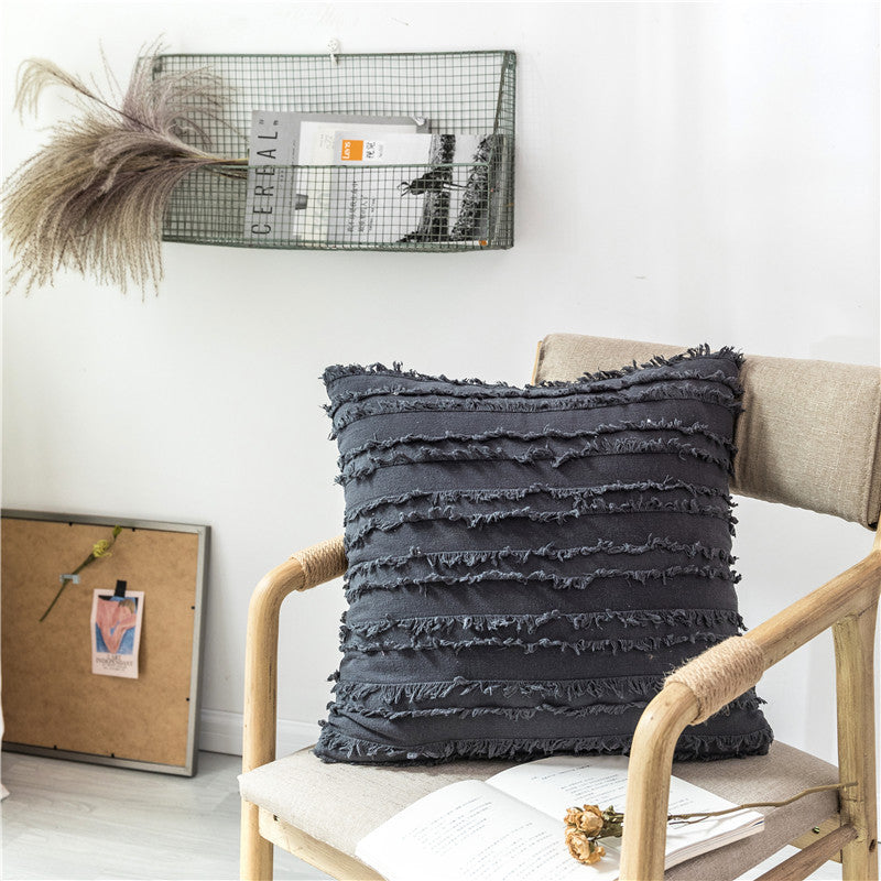 Fringed Pillow