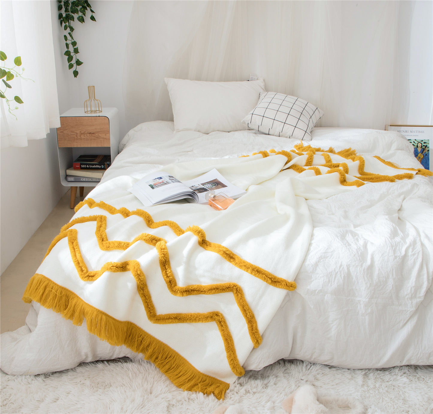 Tassel Blanket