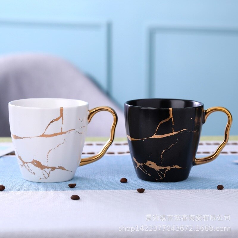 Marble Mug